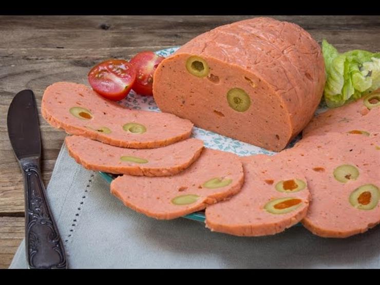 طريقة عمل اللانشون اللحم