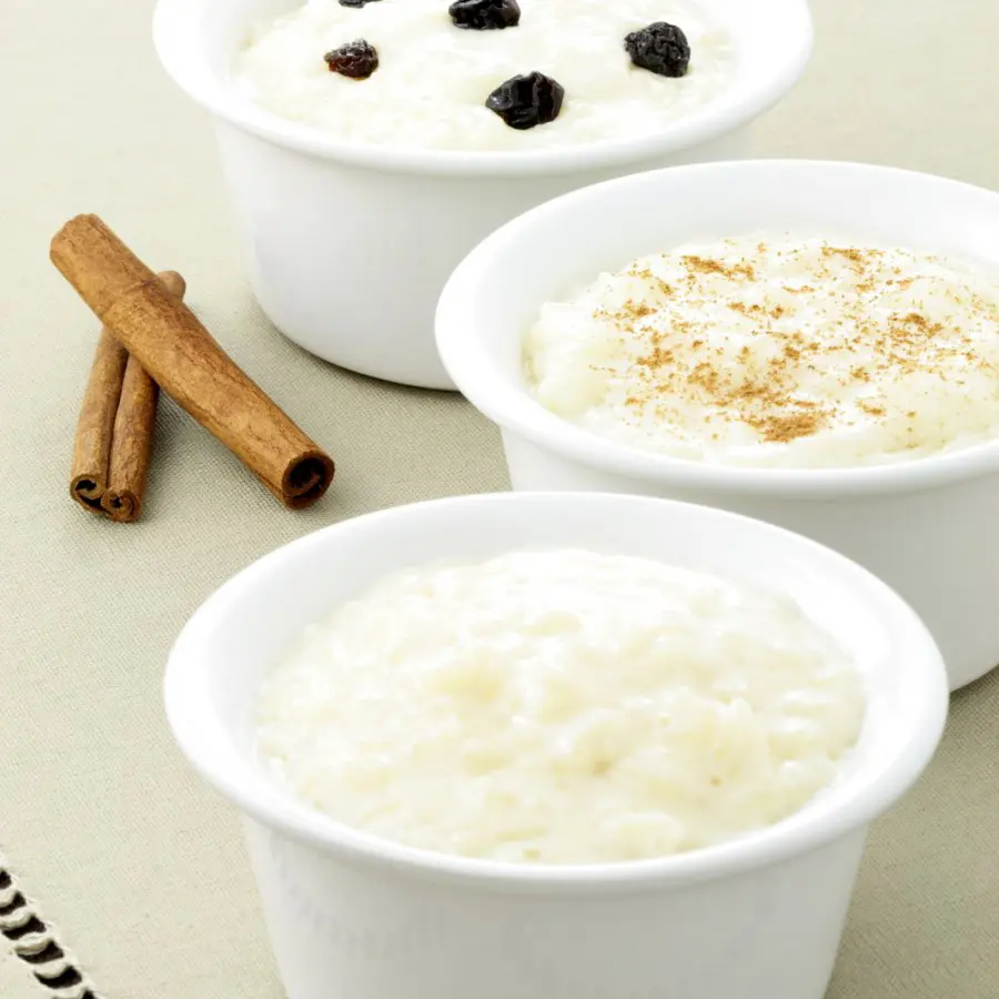 وصفات سهله لعمل ارز باللبن