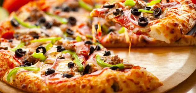 طريقة عمل بيتزا سوبريم