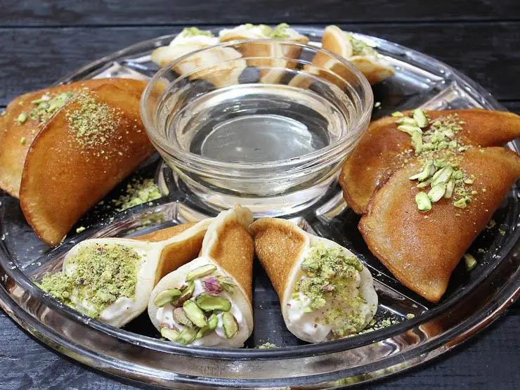 طريقة عمل القطايف