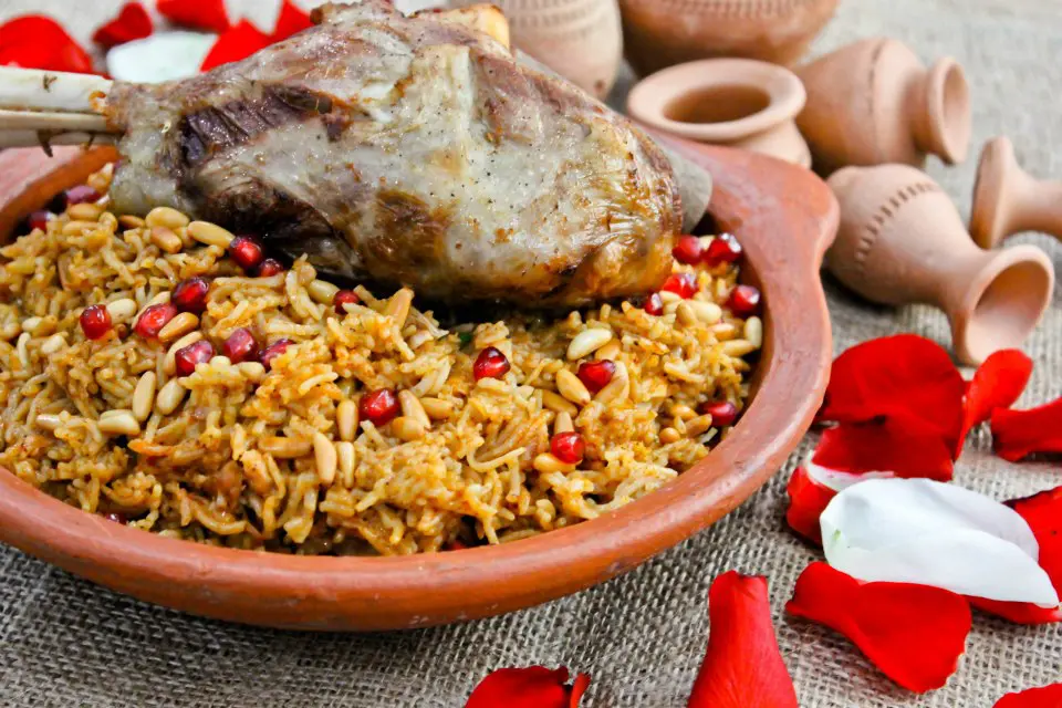 طريقة عمل كبسة لحم