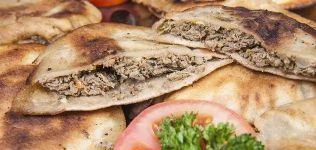 طريقة عمل الحواوشي الاسكندراني  بالفراخ