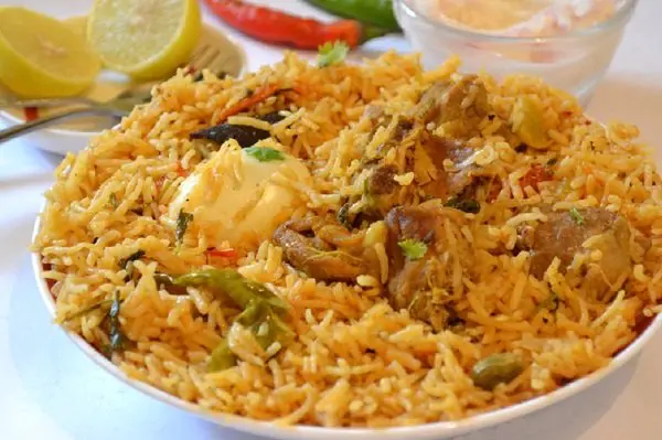 طريقة عمل برياني