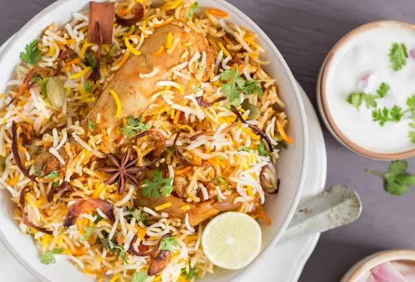 طريقة عمل برياني