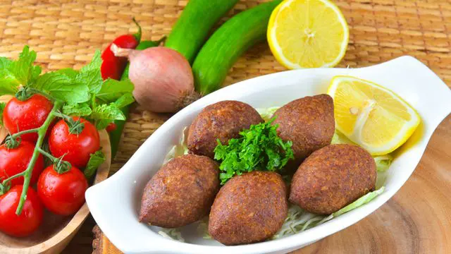 طريقة عمل كبة مقلية