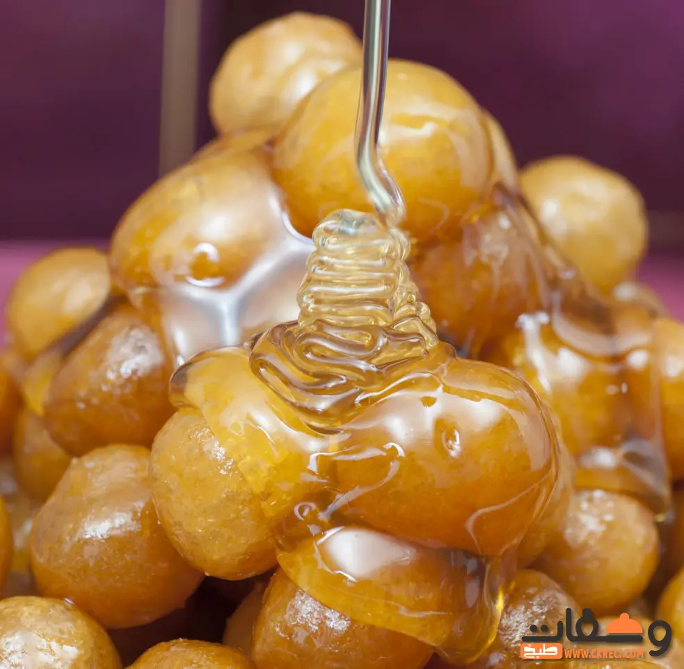  طريقة عمل الشربات الخاص بـ الزلابية التونسية 