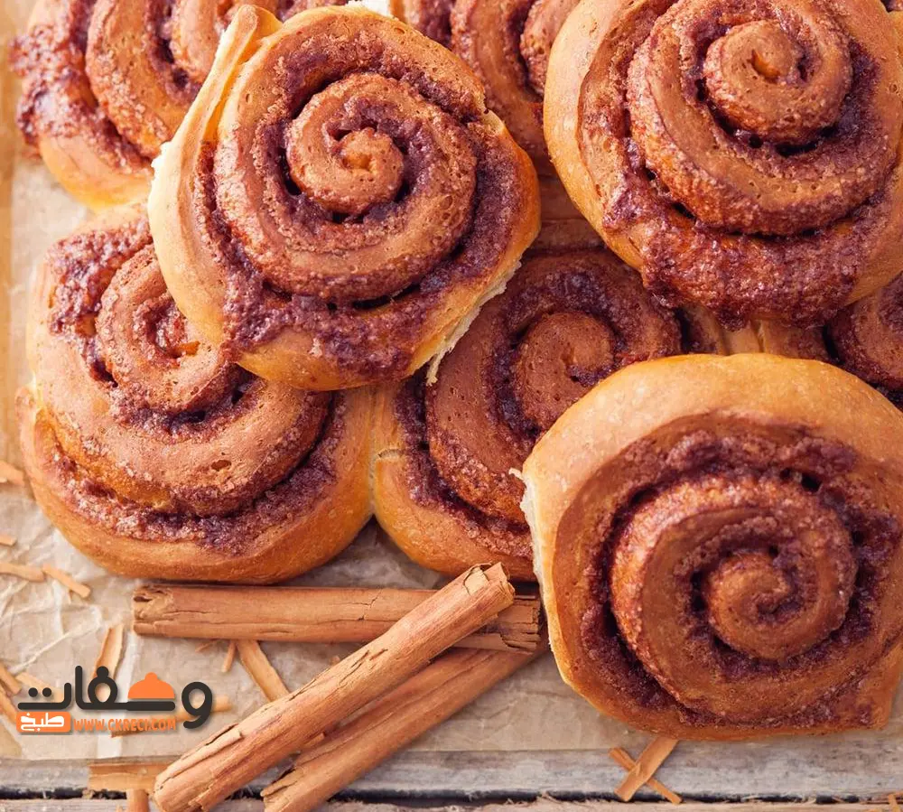 طريقة السينابون الاصليه في المنزل افضل من المطاعم