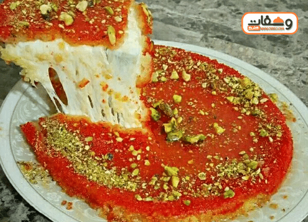 طريقة عمل كنافة النابلسية السريعة بطريقة سالي فؤاد
