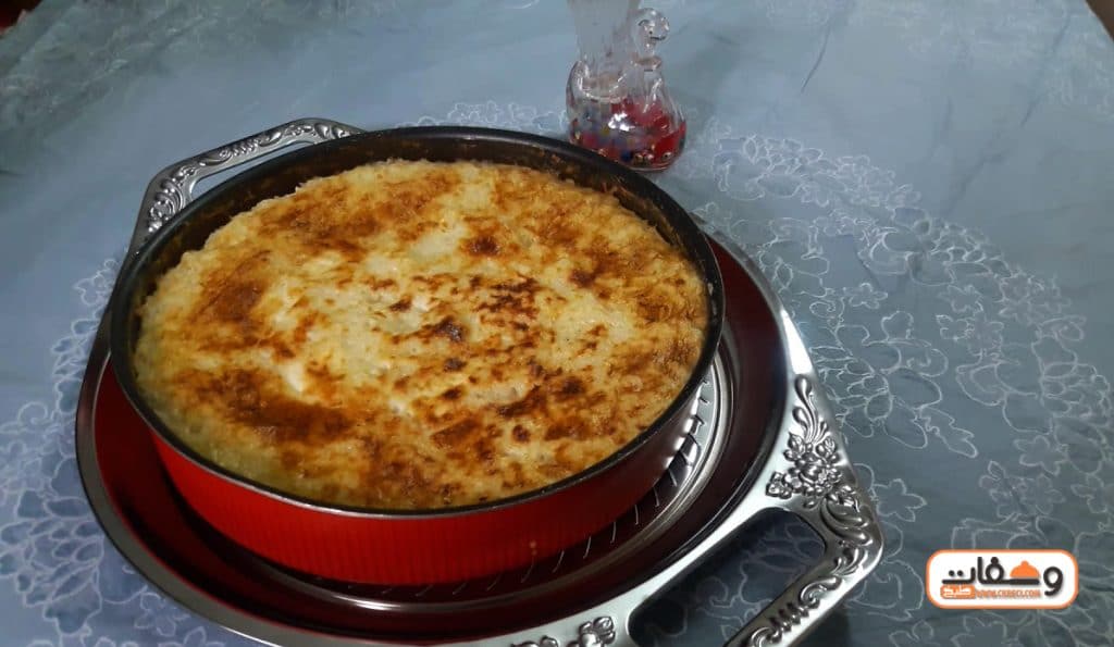 طريقة عمل الارز المعمر بالفراخ بطريقة مروة الشافعي