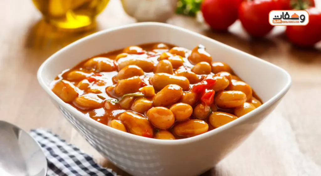 طريقة عمل الفاصوليا البيضاء بطريقة الشيف شربيني