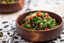 طريقة التبولة بسهولة في 5 دقائق زي المطاعم