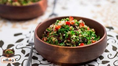 طريقة التبولة بسهولة في 5 دقائق زي المطاعم