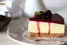 طريقة عمل 4 أنواع من تشيز كيك بارد