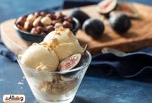 طريقة عمل الايس كريم بـ 8 أطعمة مع نجلاء الشرشابي