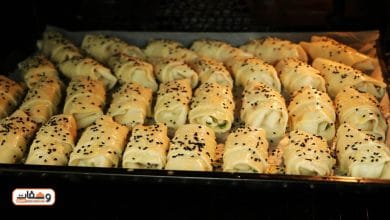 طريقة عمل البوريك بالجبنة بـ 4 عجائِنُ مختلفة