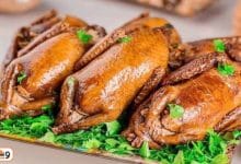 طريقة عمل الحمام المحشى بالفريك بـ 5 طرق