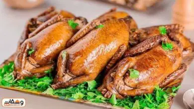 طريقة عمل الحمام المحشى بالفريك بـ 5 طرق