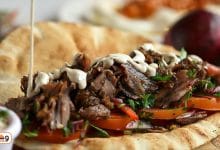 طريقة عمل الشاورما باللحم بـ 5 طرق