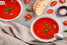 طريقة عمل شوربة الطماطم بـ 6 طرق من المطاعم