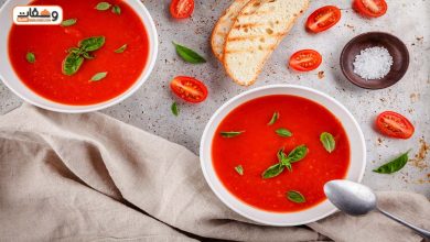 طريقة عمل شوربة الطماطم بـ 6 طرق من المطاعم