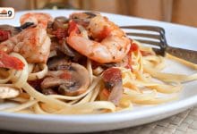 طريقة عمل مكرونة بالجمبرى بـ 5 وصفات مختلفة