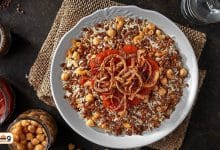 طريقة الكشري المصري بـ 3 وصفات