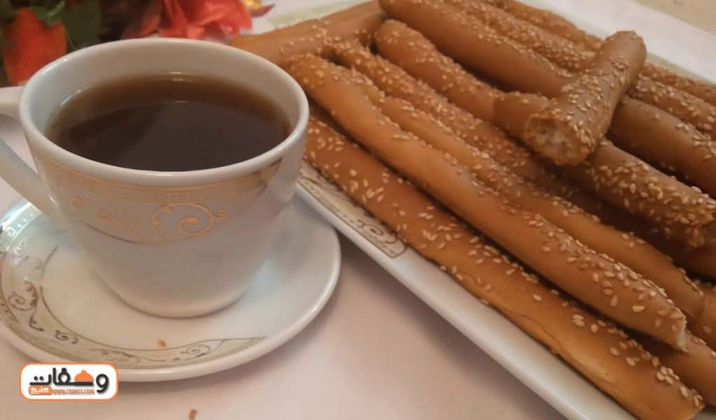 طريقة عمل البقسماط بطريقة نجلاء الشرشابي