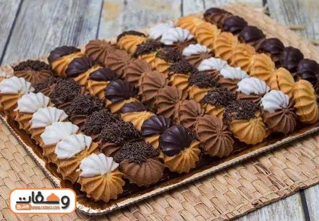 طريقة عمل البيتيفور النشا