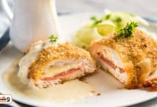 طريقة عمل الكوردن بلو بـ 4 طرق مختلفة