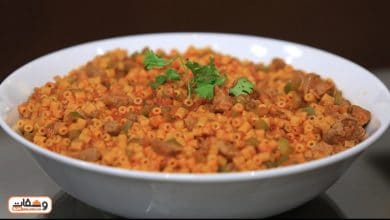 طريقة عمل المكرونة المبكبكة و 4 طرق ليبية