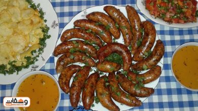 طريقة عمل الممبار بـ 2 حشوة مختلفة