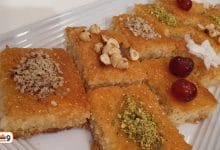 طريقة عمل الهريسة بـ 4 طرق شيفات