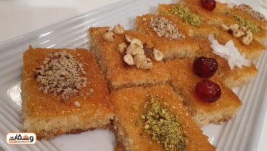 طريقة عمل الهريسة بـ 4 طرق شيفات