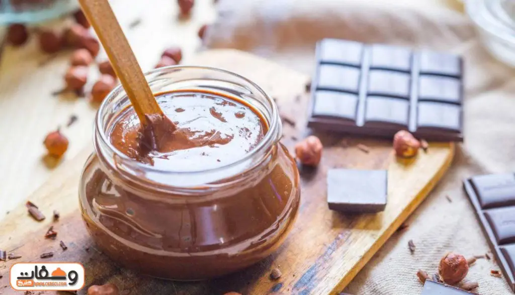 طريقة عمل طاجن النوتيلا مع الفادج