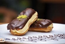 طريقة عمل الاكلير بـ 4 حشوات مختلفة