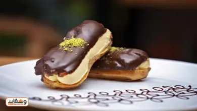 طريقة عمل الاكلير بـ 4 حشوات مختلفة