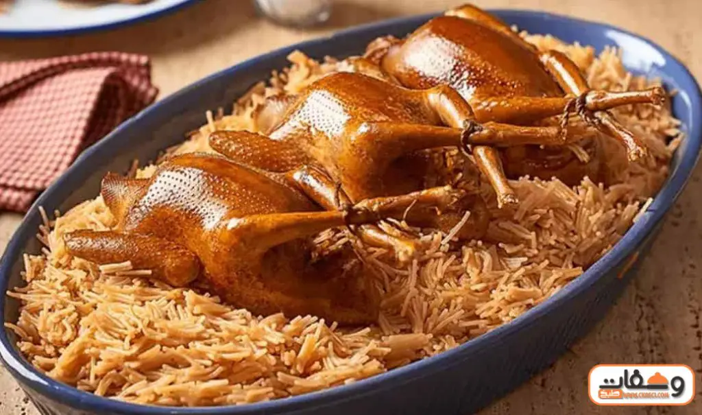 طريقة عمل السمان المحشي مع الشيف نونا
