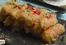 طريقة عمل الكنافة الملفوفة بـ 6 طرق جديدة