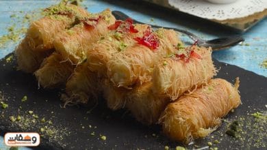 طريقة عمل الكنافة الملفوفة بـ 6 طرق جديدة