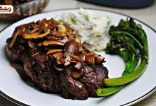 طريقة عمل ستيك بالمشروم بـ 5 وصفات مختلفة