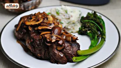 طريقة عمل ستيك بالمشروم بـ 5 وصفات مختلفة