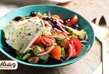 طريقة عمل سلطة يونانية بـ 8 طرق مختلفة