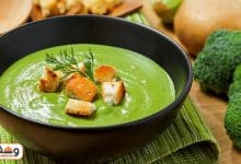 طريقة عمل شوربة البروكلي بـ 6 طرق