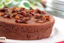 طريقة عمل كيكة التمر في 30 دقيقة