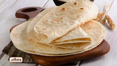 طريقة تحضير خبز التورتيلا بـ 5 وصفات سهله