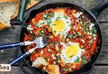 طريقة عمل الشكشوكة بـ 4 خلطات مختلفة