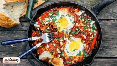 طريقة عمل الشكشوكة بـ 4 خلطات مختلفة