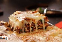 طريقة عمل اللازانيا بـ 3 حشوات مختلفة