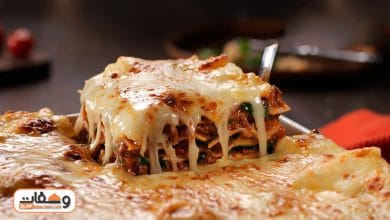 طريقة عمل اللازانيا بـ 3 حشوات مختلفة