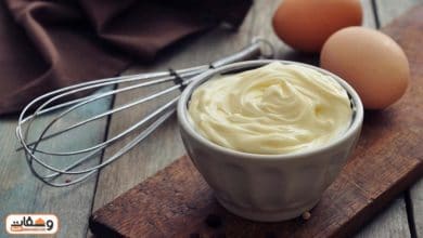 طريقة عمل المايونيز بـ 8 وصفات مختلفة